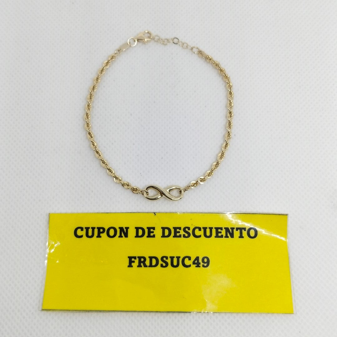 PULSERAS DAMA ORO 14K 2 (NUEVO)