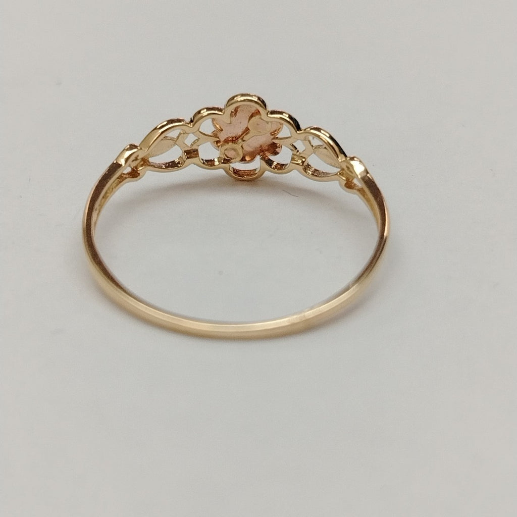 ANILLOS DAMA ORO 14K 0.8 (NUEVO)