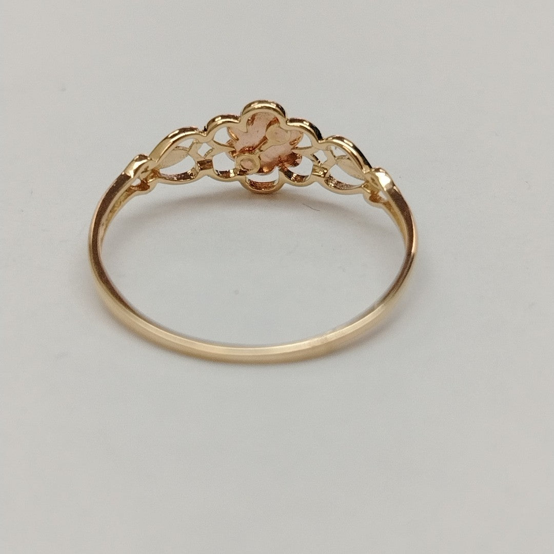 ANILLOS DAMA ORO 14K 0.8 (NUEVO)