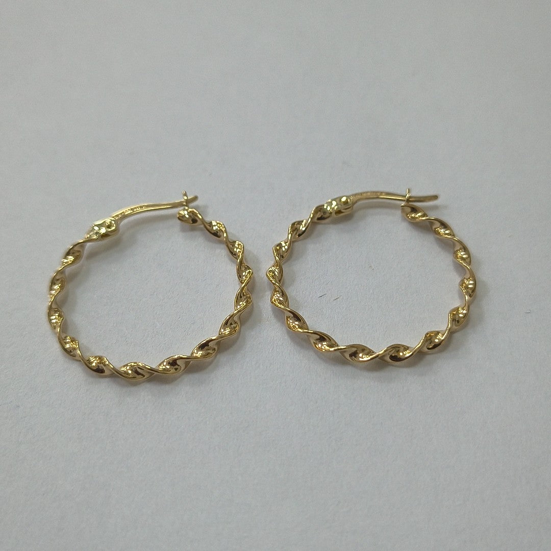 ARRACADAS ORO 14K 1.6 (NUEVO)
