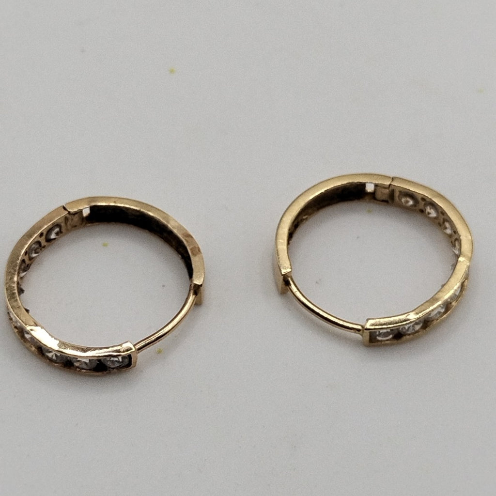 ARETES PAR ORO 10 K 2,00 GRMS (SEMINUEVO)