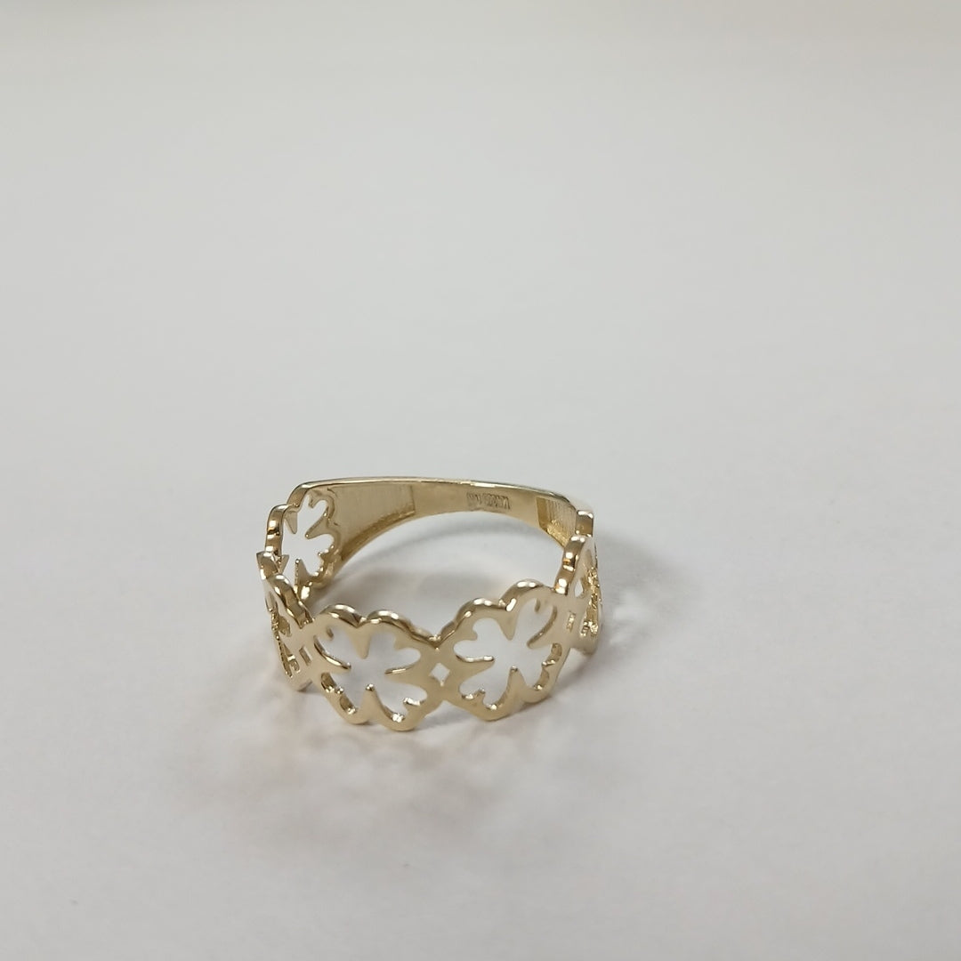 ANILLOS DAMA ORO 14K 1.6 (NUEVO)
