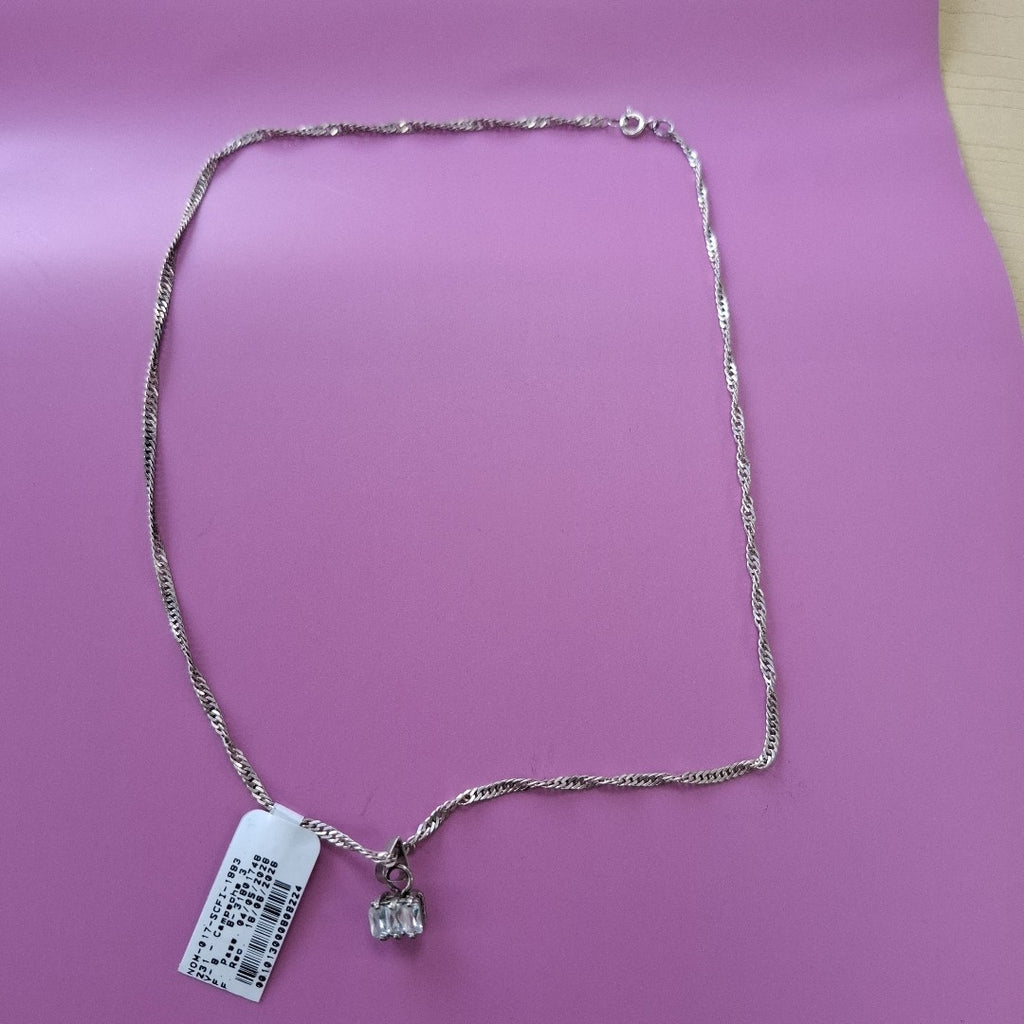 CADENA PLATA 6,70 GRMS (SEMINUEVO)