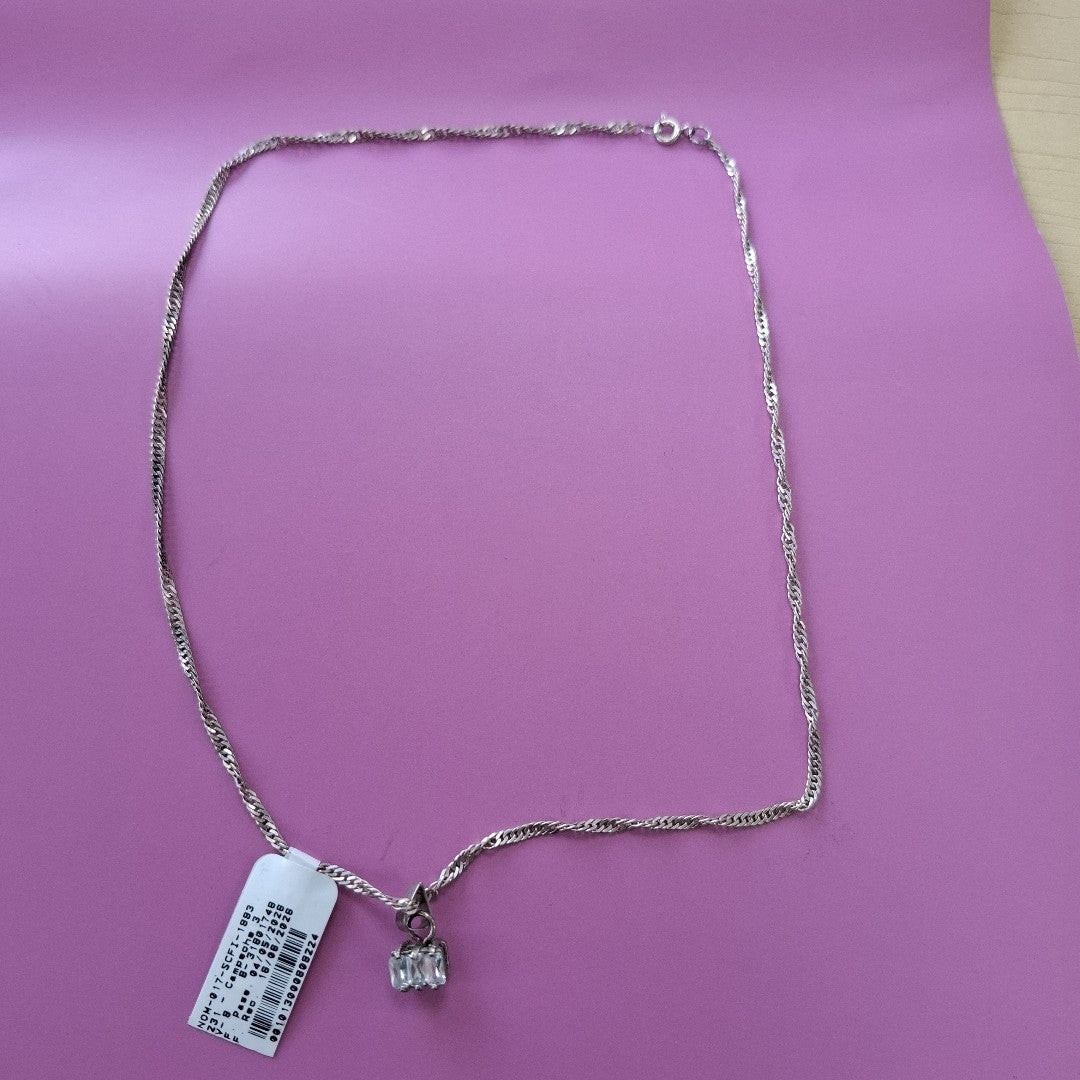 CADENA PLATA 6,70 GRMS (SEMINUEVO)