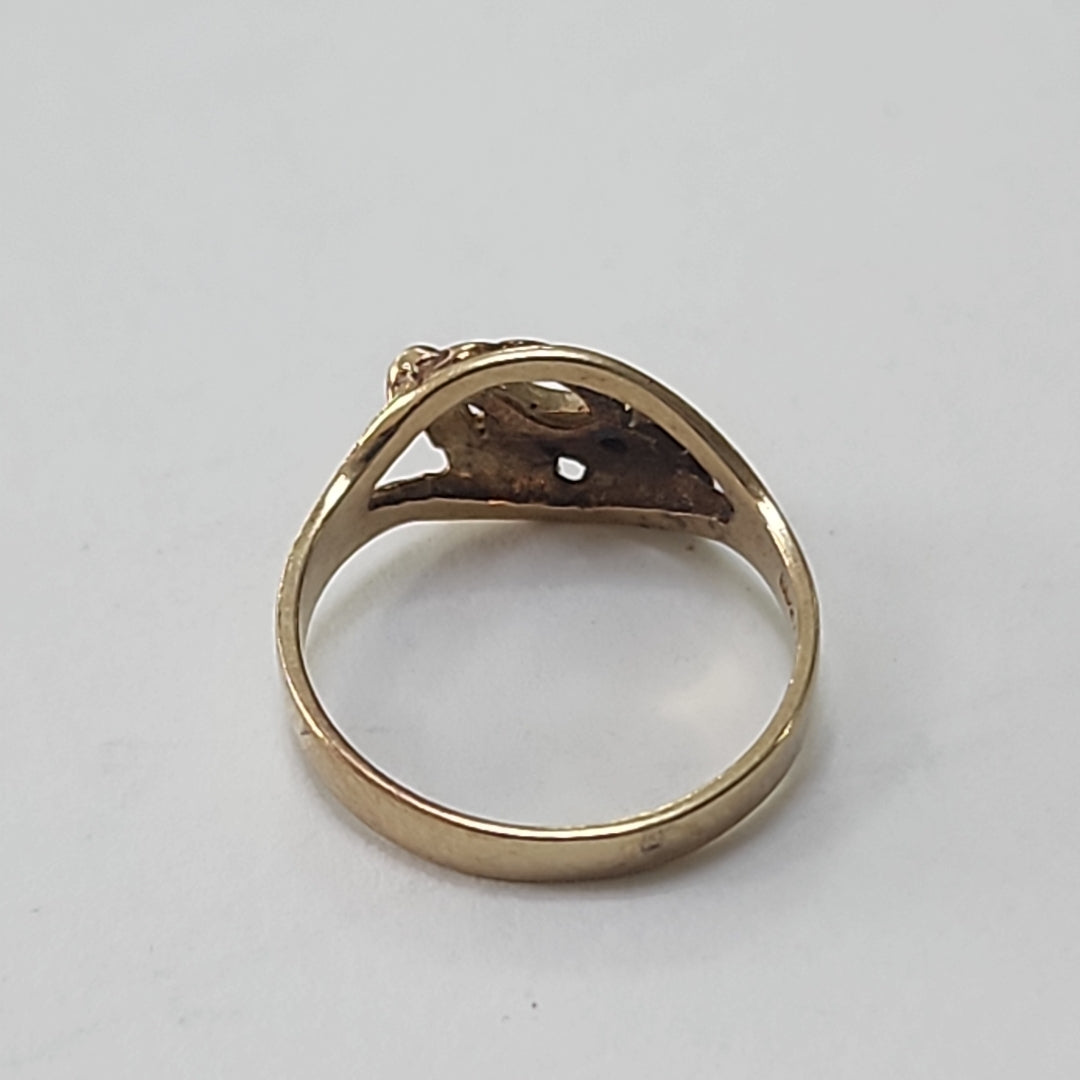 ANILLITO ORO 8 K 1.5 GRMS (SEMINUEVO)
