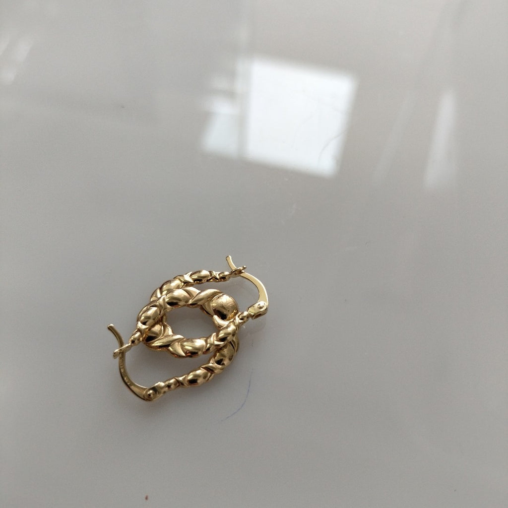 ARRACADAS ORO 14K 1.2 (NUEVO)
