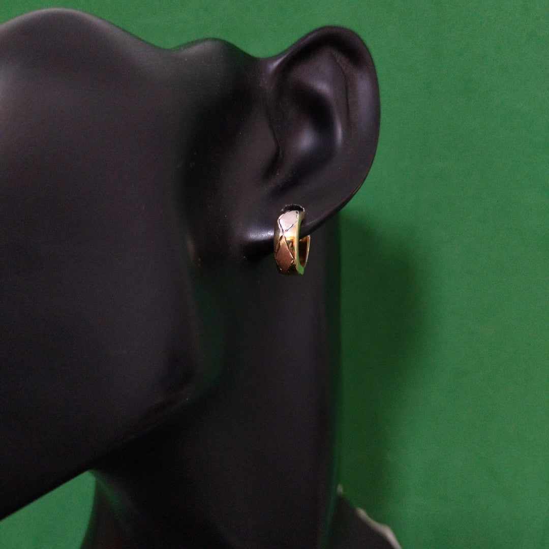 ARRACADAS PAR ORO 14 K 1,30 GRMS (SEMINUEVO)