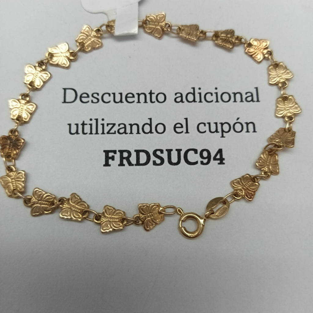 PULSERA ORO 10 K 4,70 GRMS (SEMINUEVO)