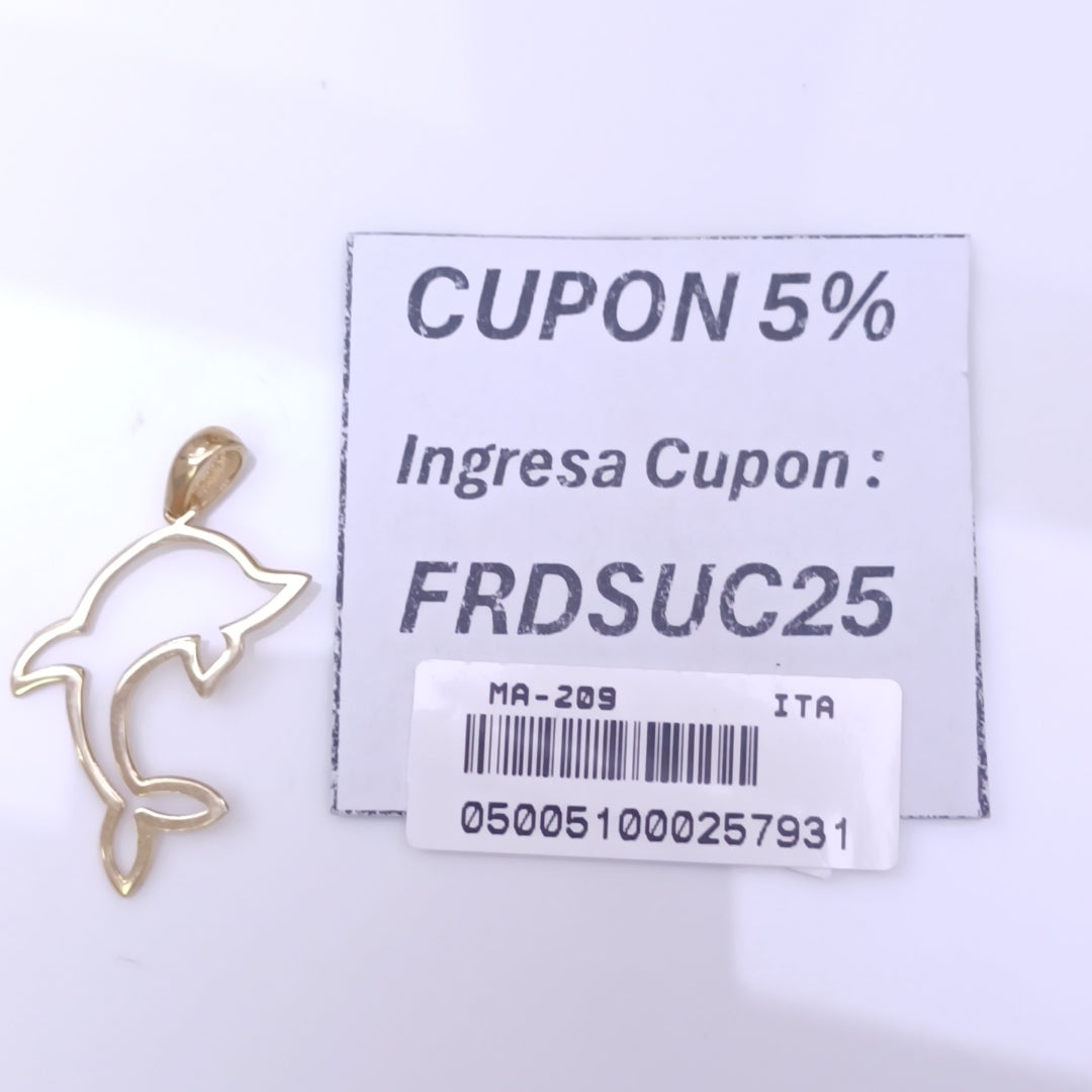 DIJES ORO 14K 0.7 (NUEVO)