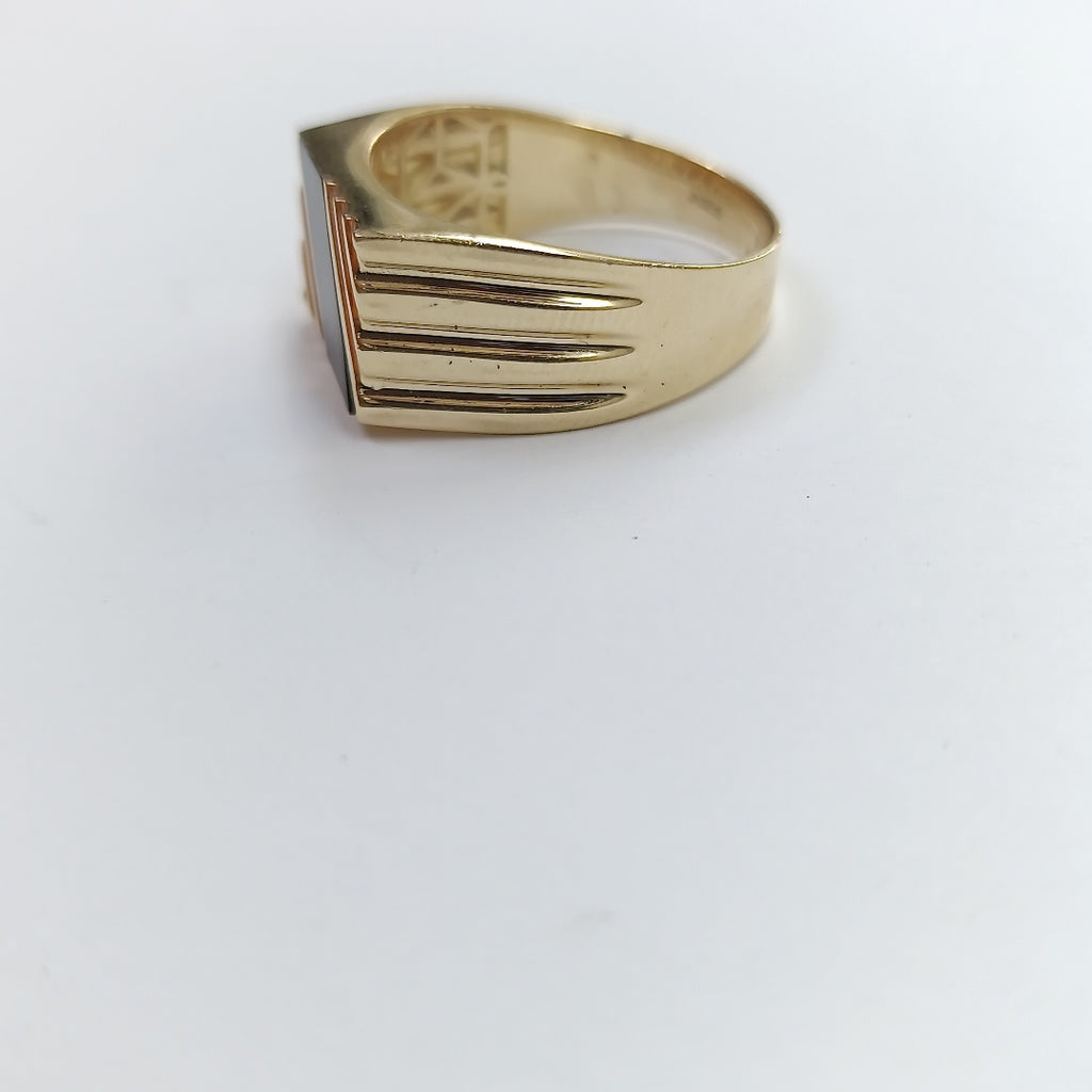 ANILLOS CABALLERO ORO 14K 6.1 (NUEVO)