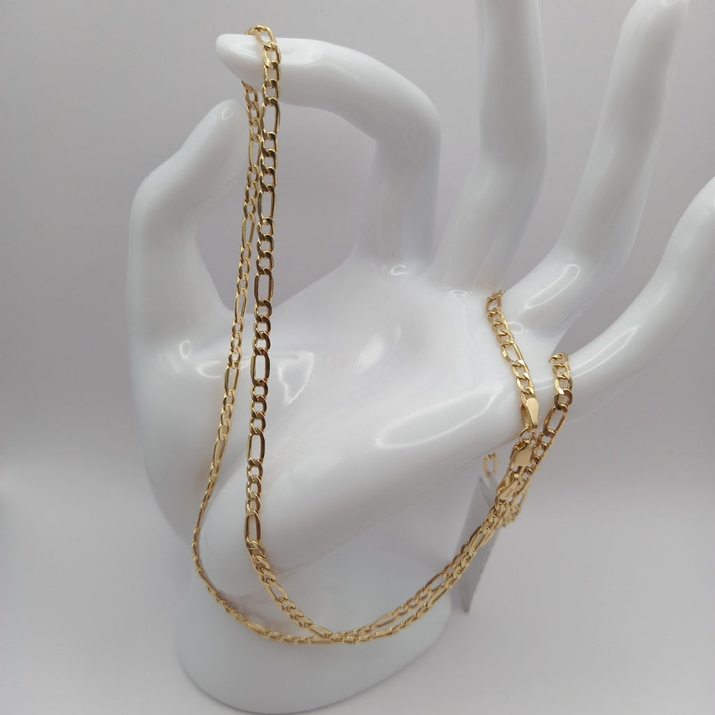 CADENA ORO 10 K 3.8 GRMS (SEMINUEVO)