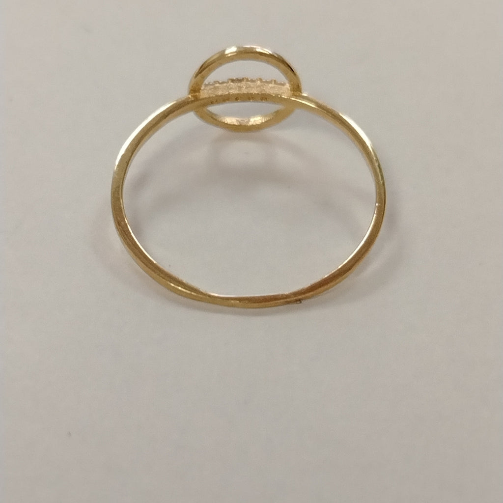 ANILLOS DAMA ORO 14K 0.7 (NUEVO)