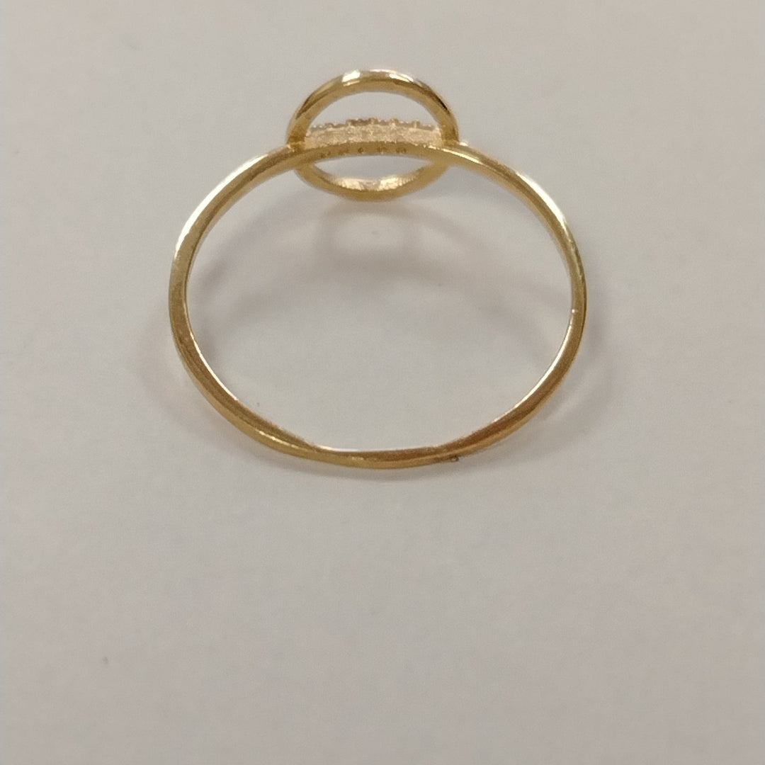 ANILLOS DAMA ORO 14K 0.7 (NUEVO)