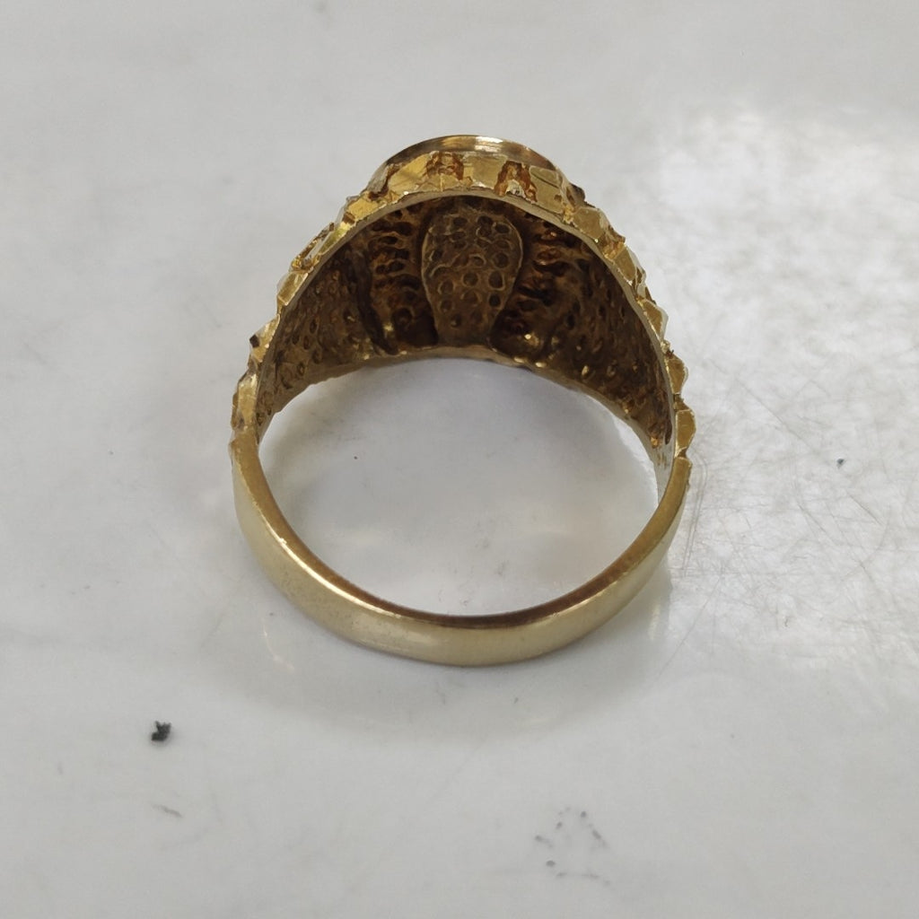 ANILLO ORO 10 K 5.7 GRMS (SEMINUEVO)