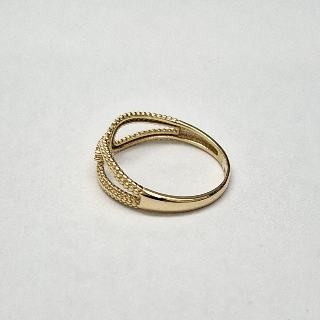 ANILLOS DAMA ORO 14K 2 (NUEVO)