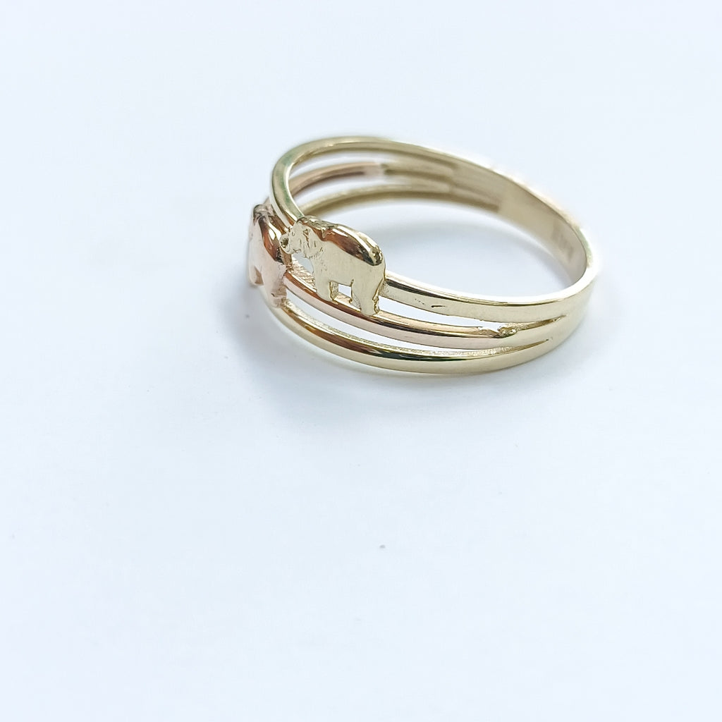ANILLOS DAMA ORO 14K 2.1 (NUEVO)