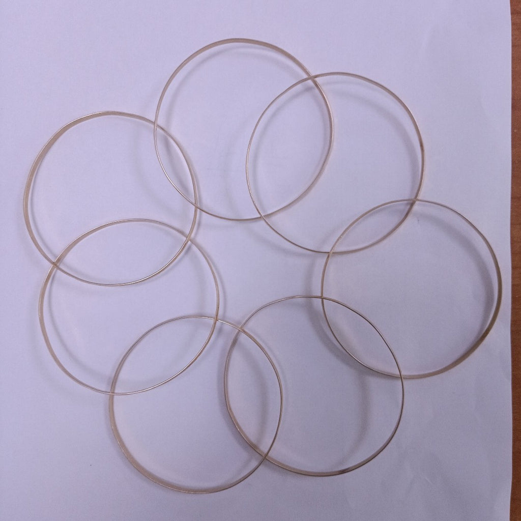 SEMANARIO DE PULSERAS ORO 14 K 48.4 GRMS (SEMINUEVO)