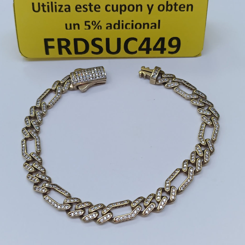 PULSERA ORO 10 K 10.9 GRMS (SEMINUEVO)