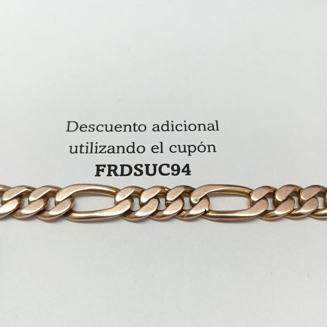 ESCLAVA ORO 8 K 34,20 GRMS (SEMINUEVO)