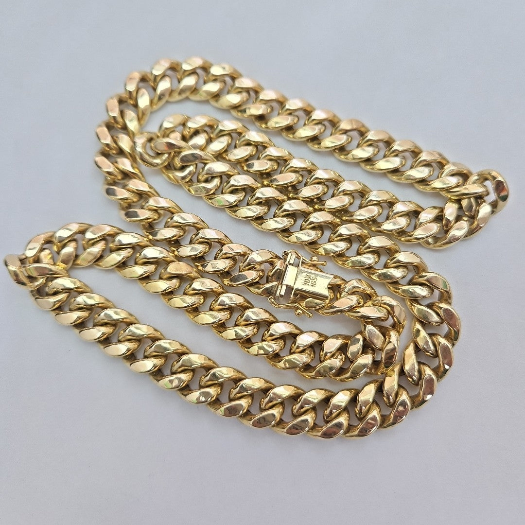 CADENA ORO 10 K 66.8 GRMS (SEMINUEVO)