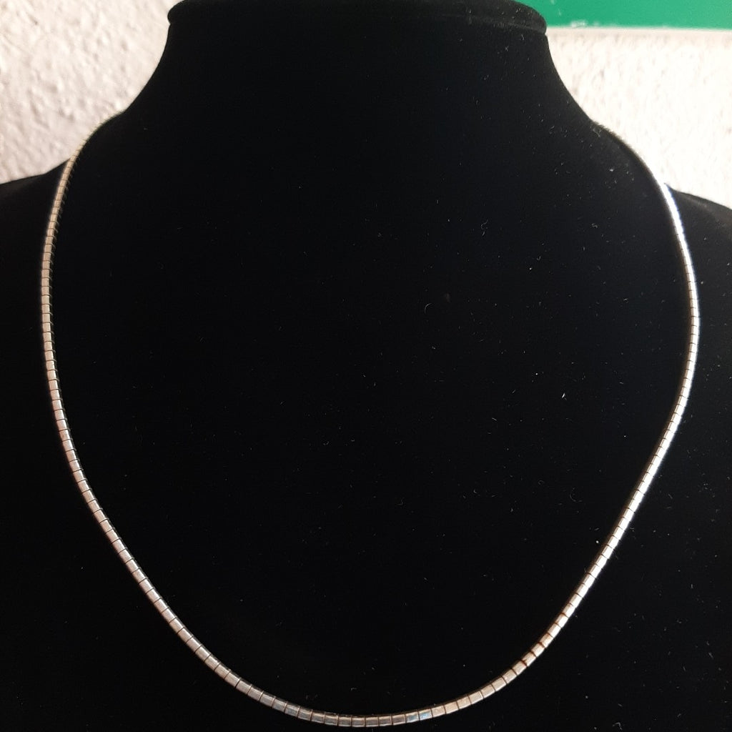 GARGANTILLA PLATA 11,00 GRMS (SEMINUEVO)