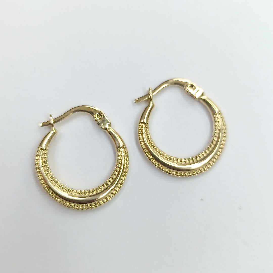 ARRACADAS ORO 14K 1.2 (NUEVO)
