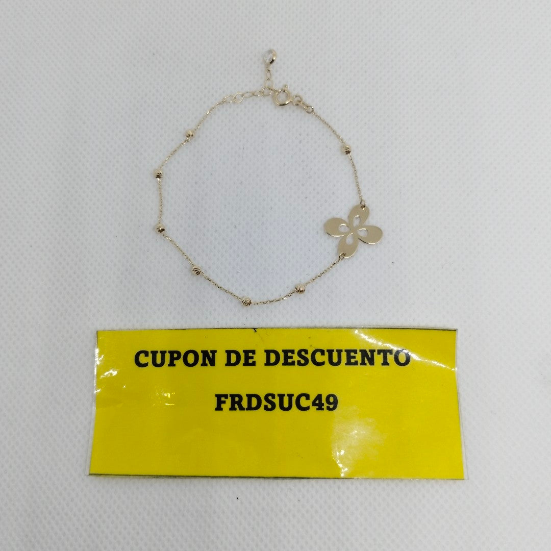 PULSERAS DAMA ORO 14K 1.2 (NUEVO)