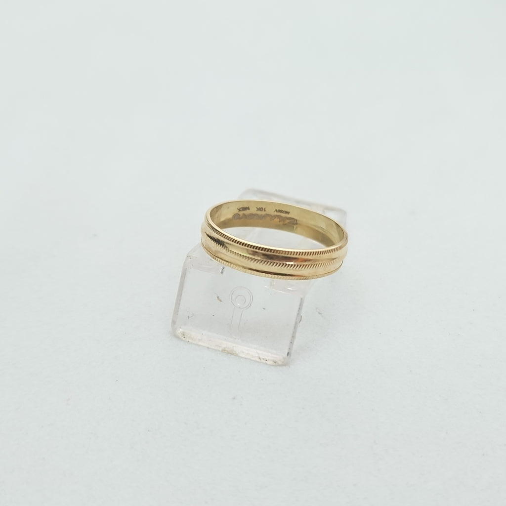 ARGOLLA ORO 10 K 1.2 GRMS (SEMINUEVO)
