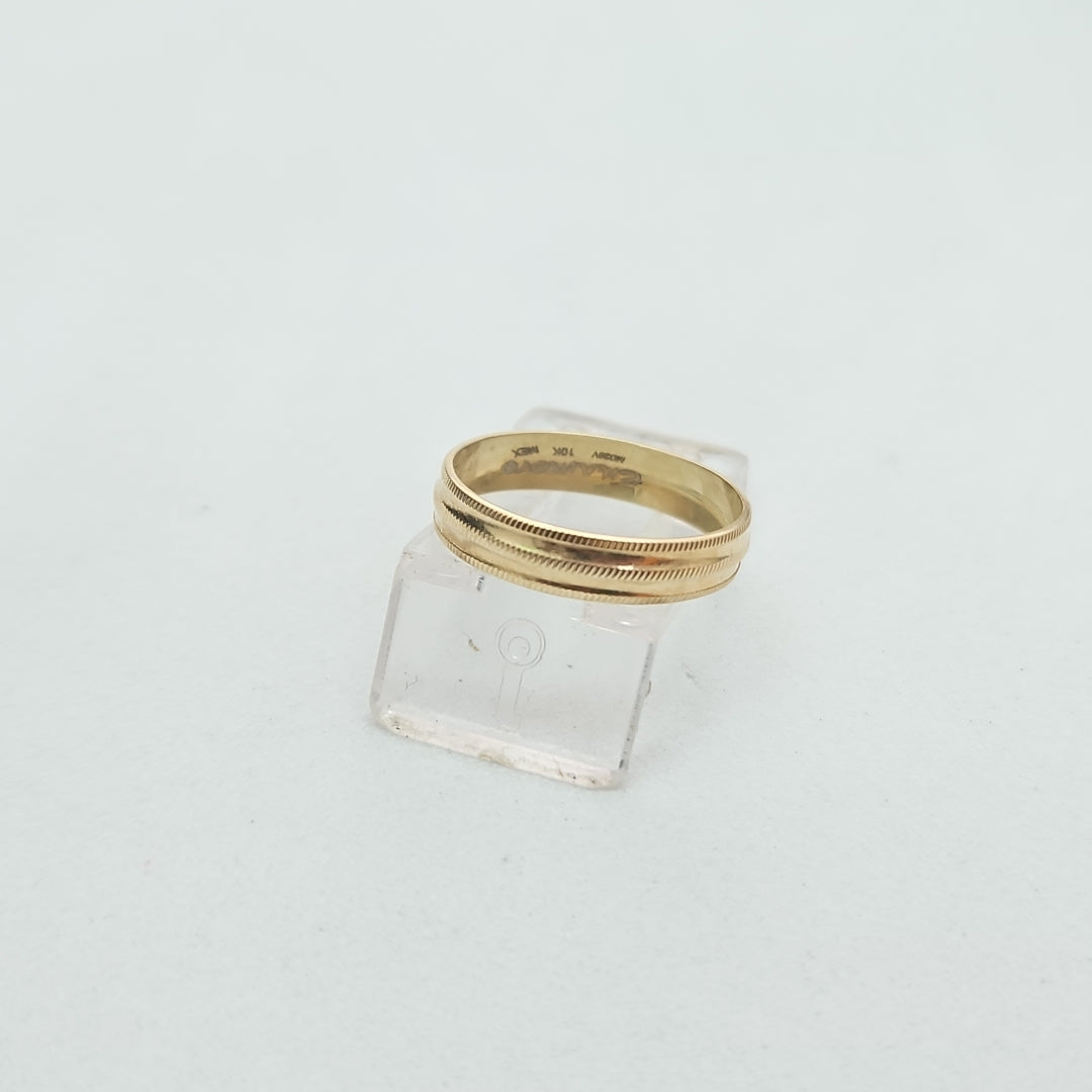 ARGOLLA ORO 10 K 1.2 GRMS (SEMINUEVO)