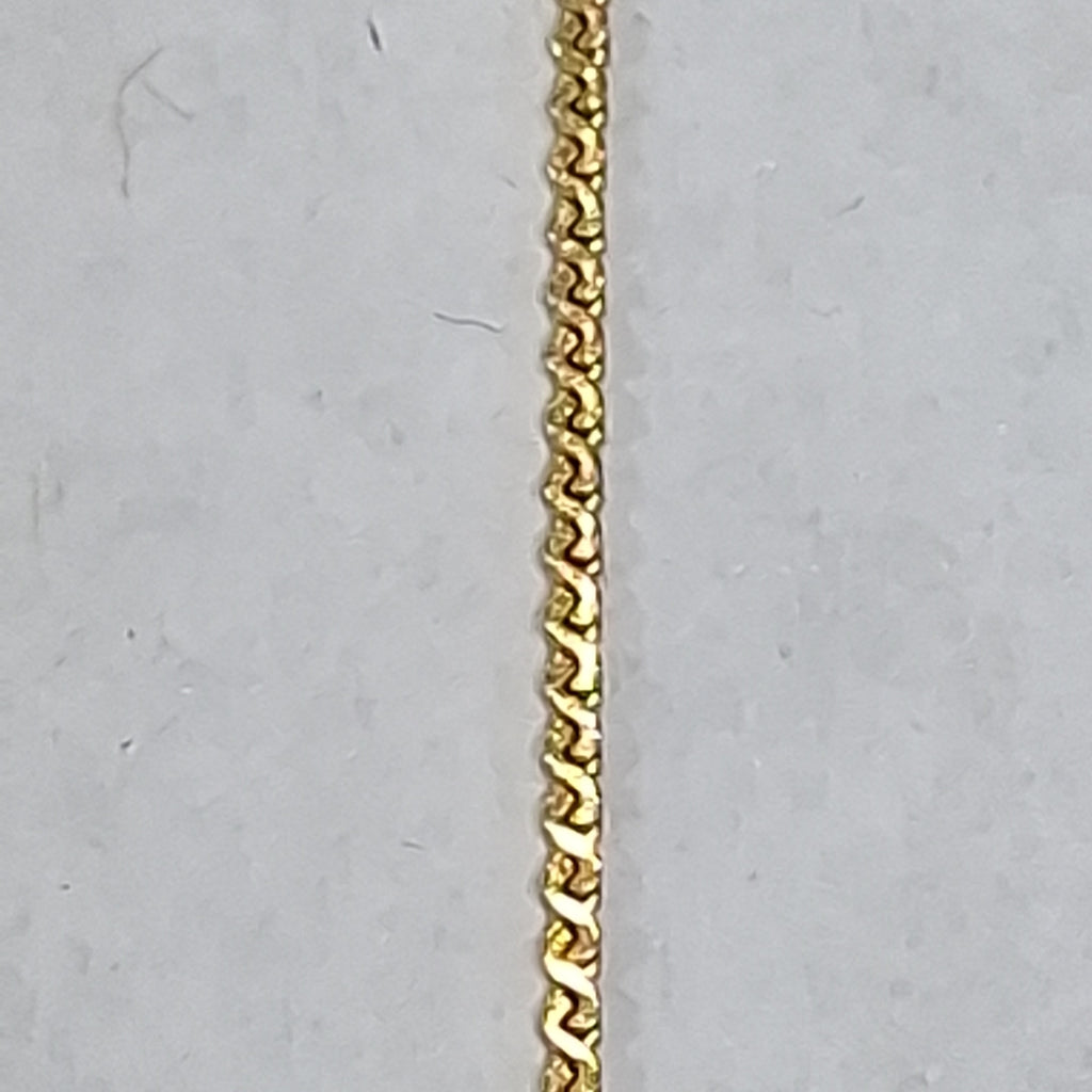 CADENA ORO 14 K 3.1 GRMS (SEMINUEVO)