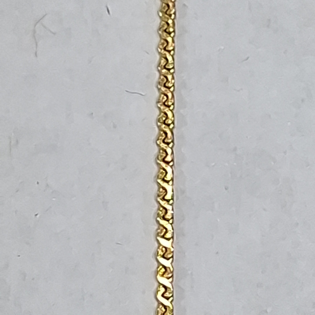CADENA ORO 14 K 3.1 GRMS (SEMINUEVO)