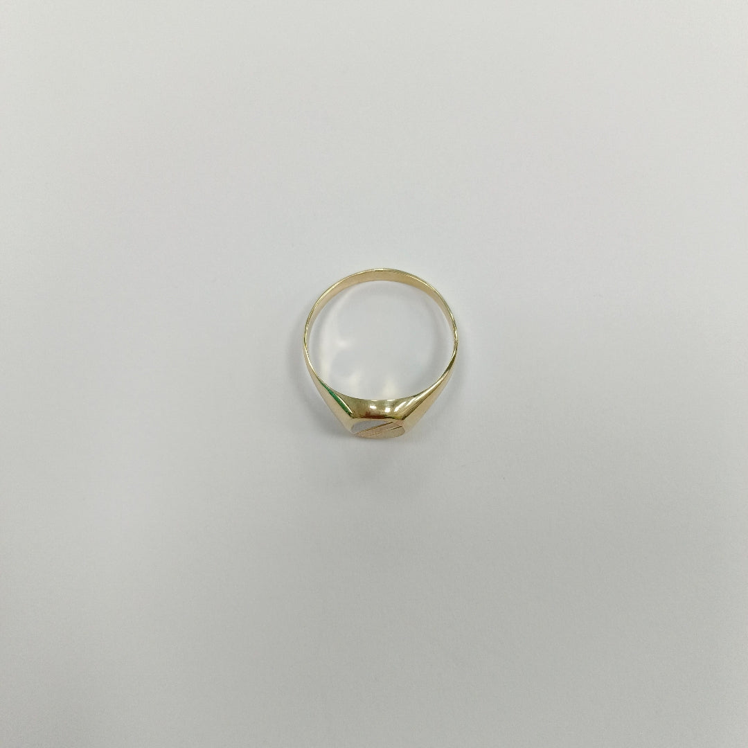 ANILLOS CABALLERO ORO 10K 2.7 (NUEVO)