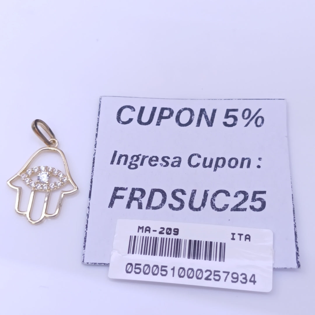 DIJES ORO 14K 0.8 (NUEVO)