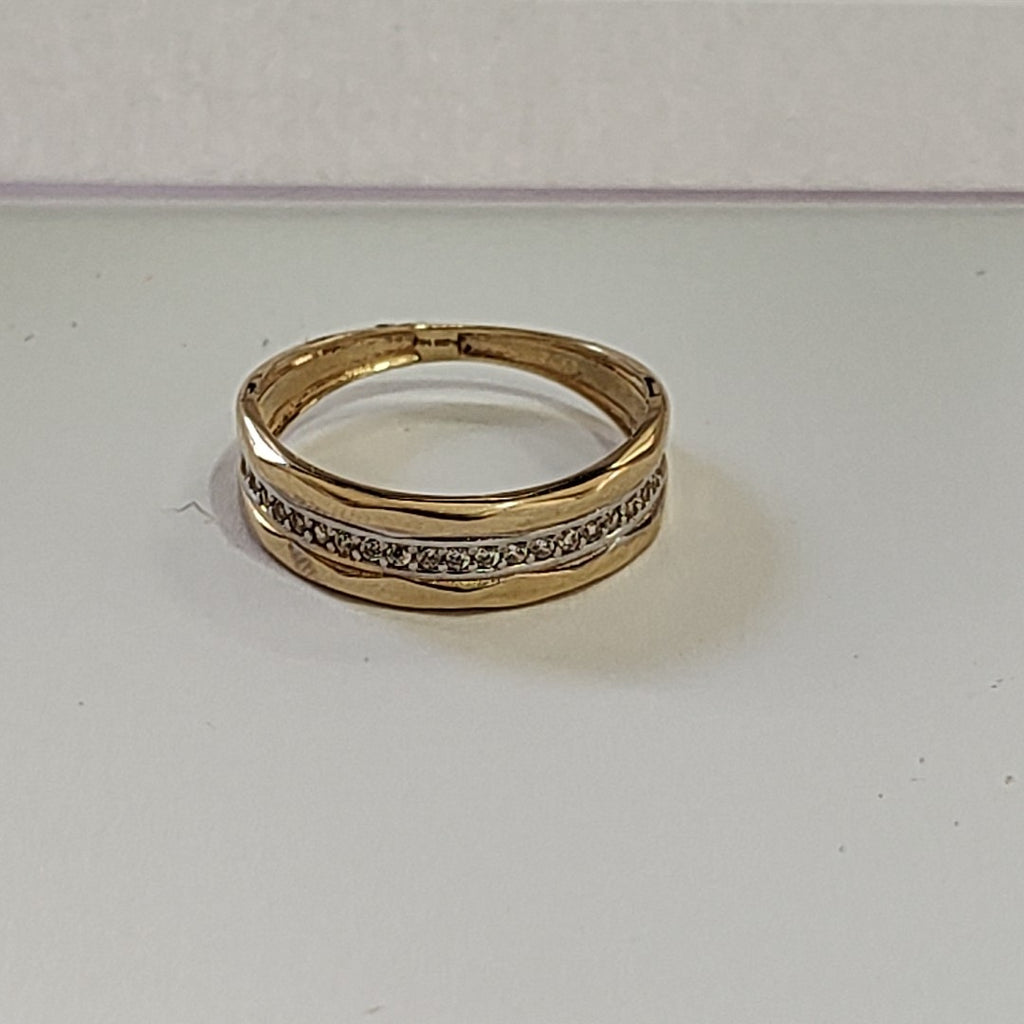 ANILLOS DAMA ORO 14K 1.9 (NUEVO)