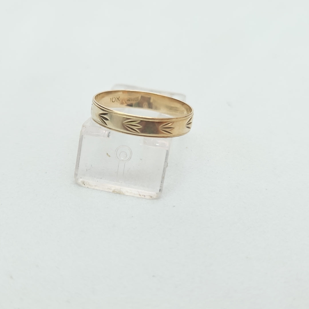 ARGOLLA ORO 8 K 1.1 GRMS (SEMINUEVO)
