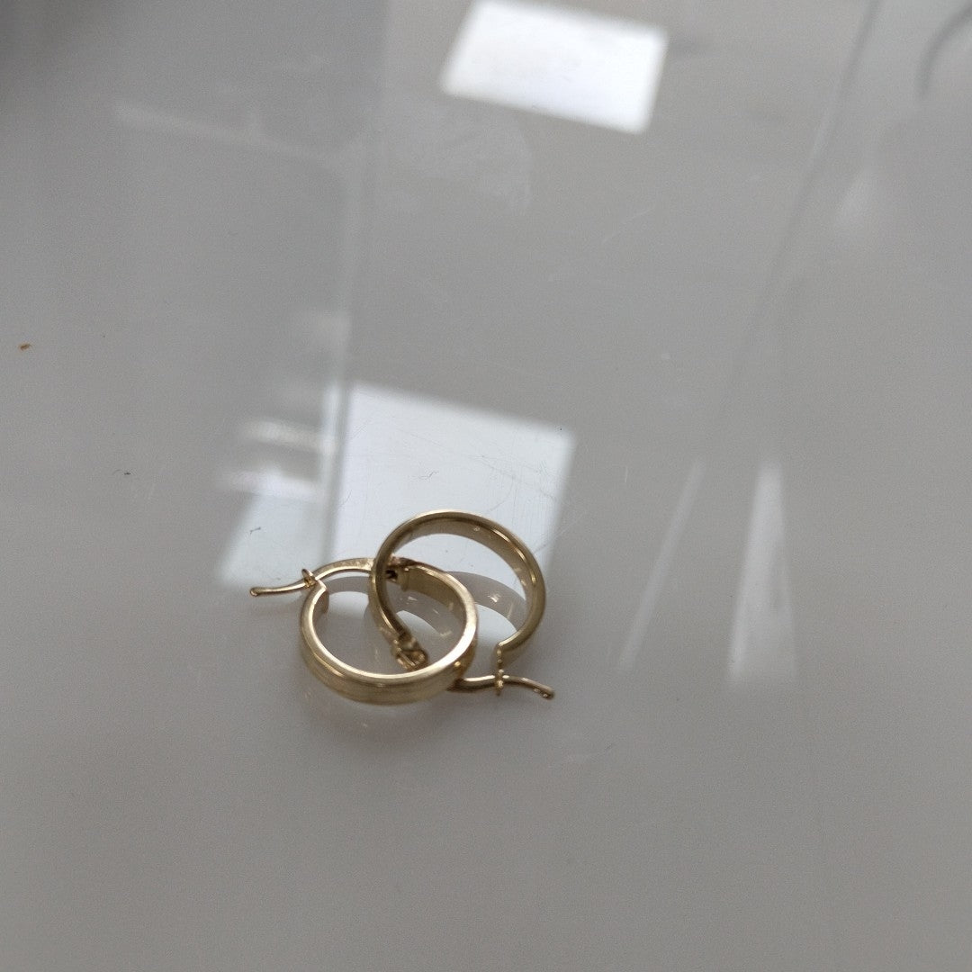 ARRACADAS ORO 14K 1.4 (NUEVO)