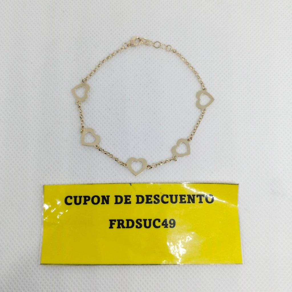 PULSERAS DAMA ORO 14K 1.9 (NUEVO)