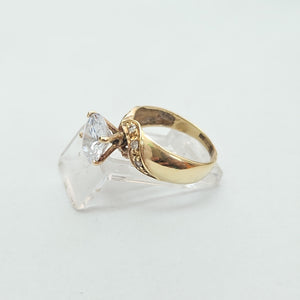 ANILLO ORO 10 K 3.2 GRMS (SEMINUEVO)