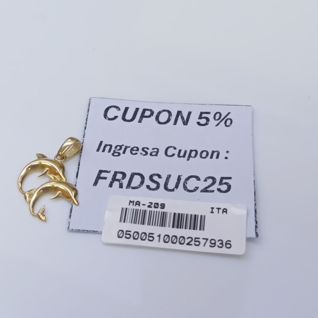 DIJES ORO 14K 0.9 (NUEVO)