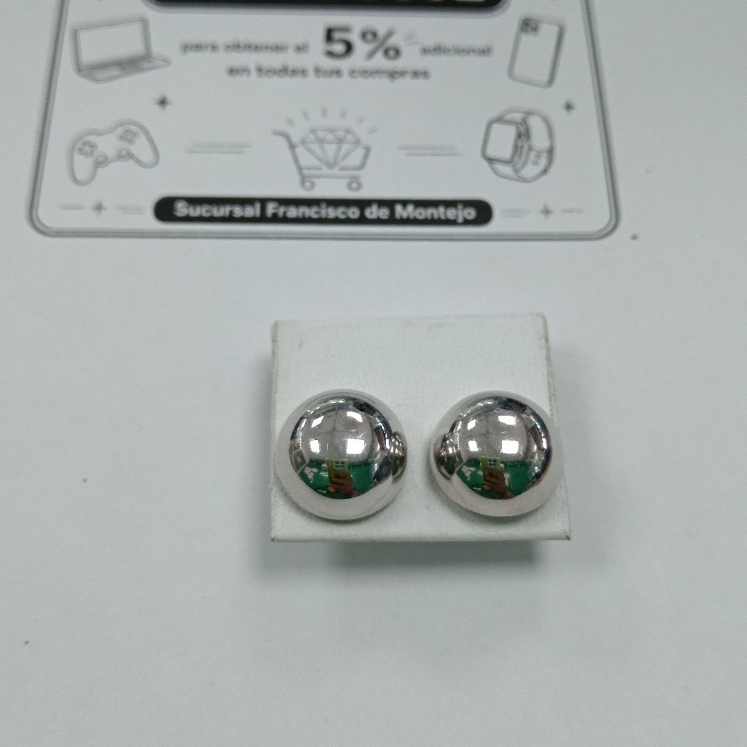 BROQUELES PAR ORO 14 K 4 GRMS (SEMINUEVO)