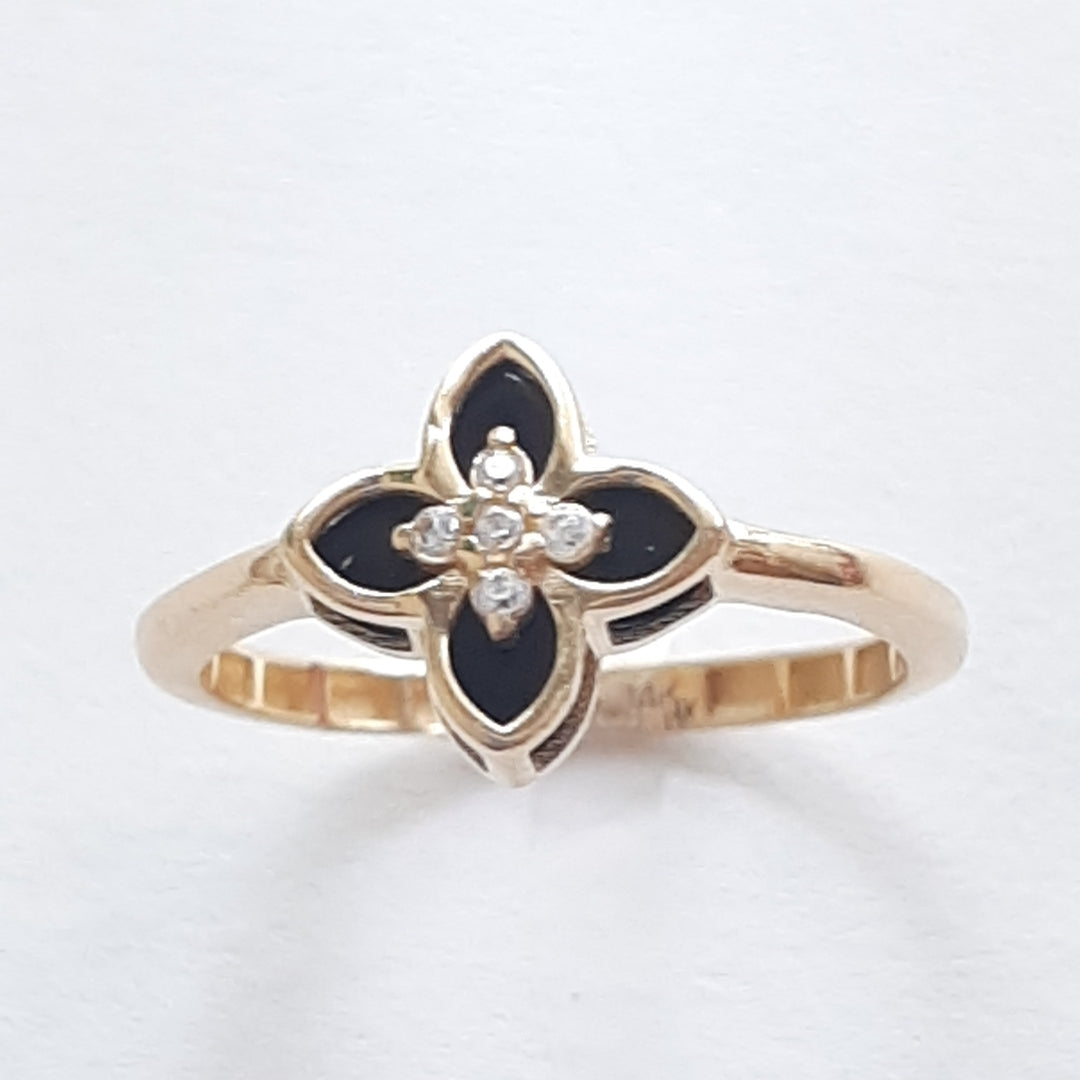 ANILLITO ORO 14 K 1.7 GRMS (SEMINUEVO)