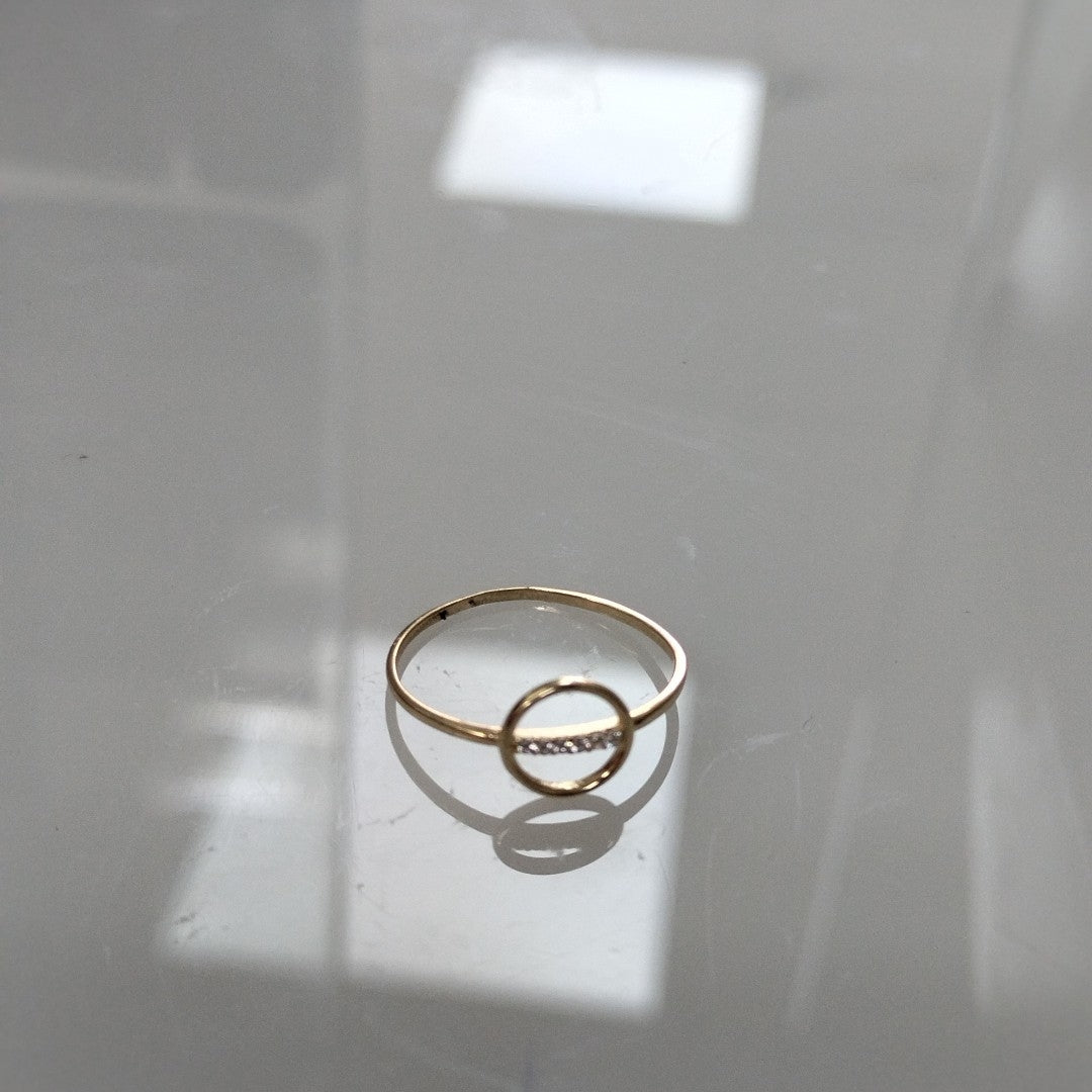 ANILLOS DAMA ORO 14K 0.7 (NUEVO)