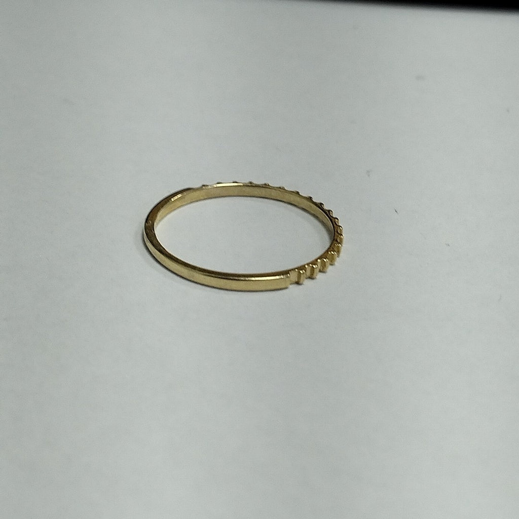 ANILLOS DAMA ORO 14K 0.6 (NUEVO)