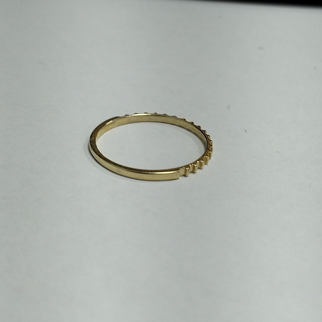 ANILLOS DAMA ORO 14K 0.6 (NUEVO)