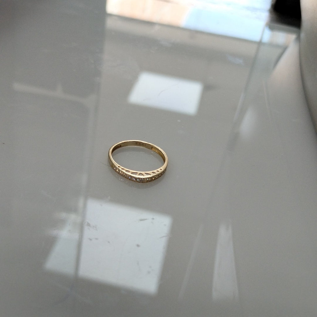 ANILLOS DAMA ORO 14K 1.3 (NUEVO)