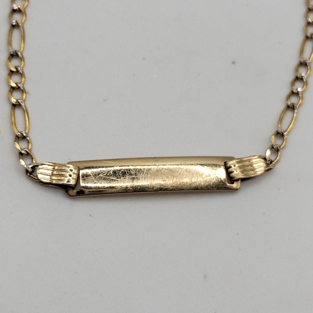 ESCLAVA ORO 10 K 2.4 GRMS (SEMINUEVO)