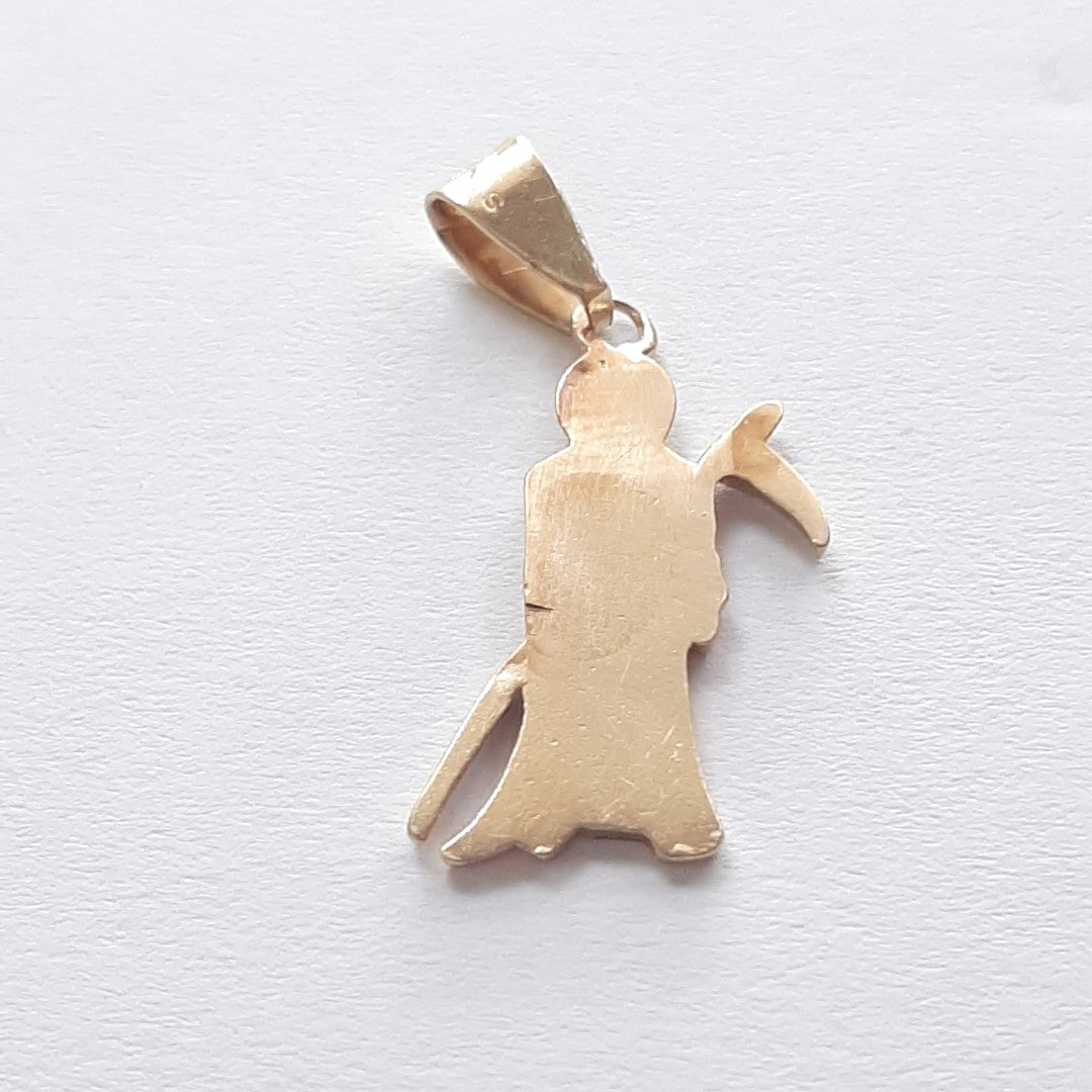 DIJE ORO 14 K 2 GRMS (SEMINUEVO)