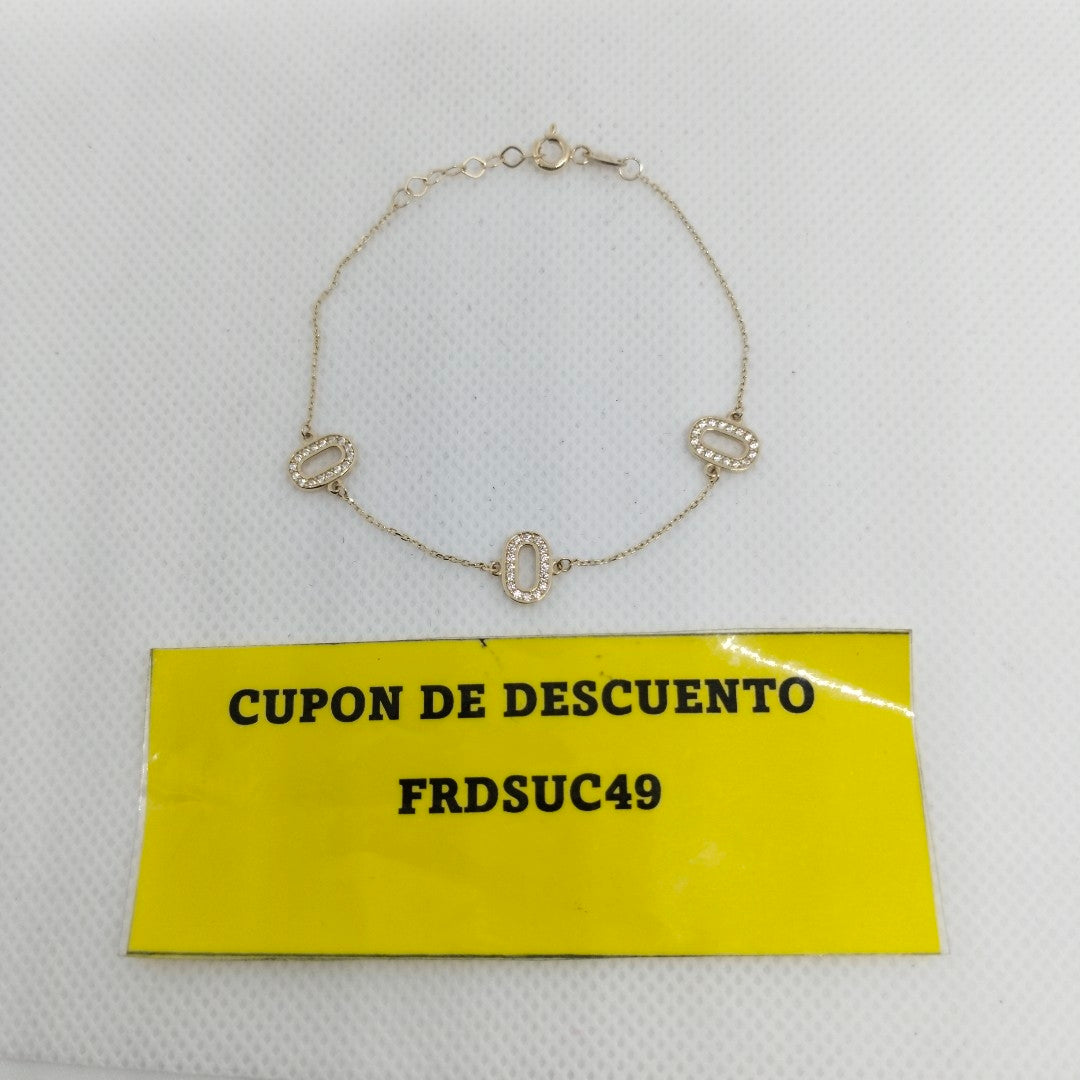 PULSERAS DAMA ORO 14K 1.7 (NUEVO)
