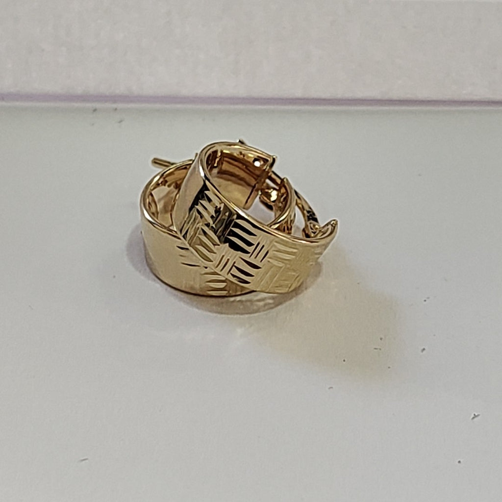ARRACADAS ORO 14K 1.9 (NUEVO)