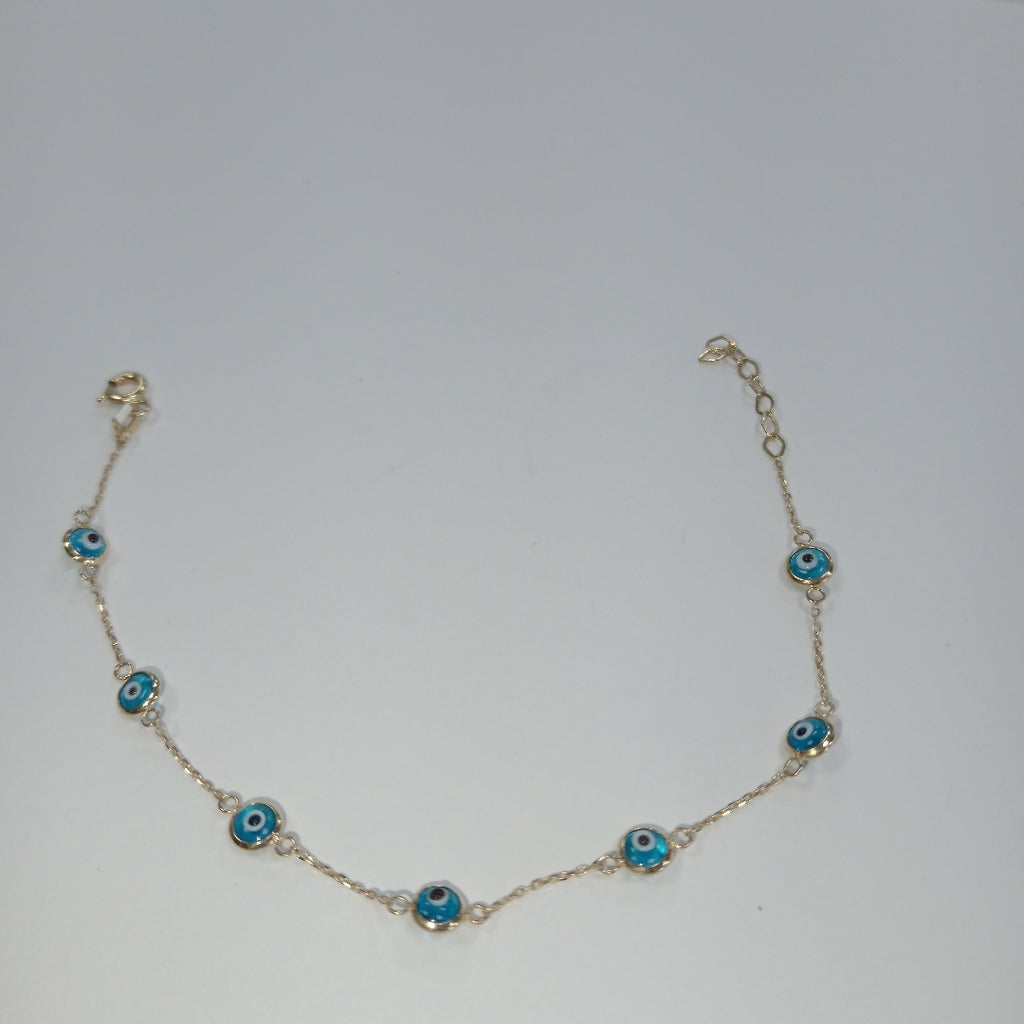 PULSERAS DAMA ORO 14K 1.3 (NUEVO)